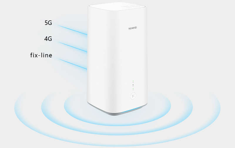 Huawei 5G CPE Pro Wi-fi Router - Huawei H112-370