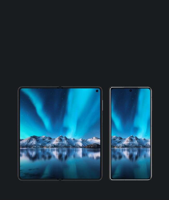 HUAWEI Mate X3 Same Great Views on Two Screens