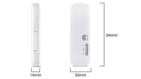 Huawei E8372 LTE 150Mbps USB Modem Router Dongle - 10 Wifi Users (E8372h-927) - Huawei