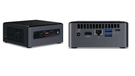 Intel NUC Mini PC | i5 8th gen | 8GB DDR4 | Wifi | Bluetooth | Windows 11 |