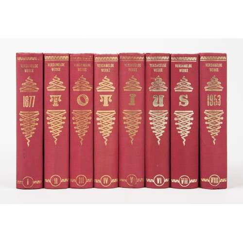 Versamelde Werke (8 Volume Set) by JD du Toit (Totius)