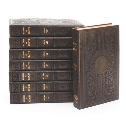 Encyclopedia Of Health And Physical Culture - eight volumes