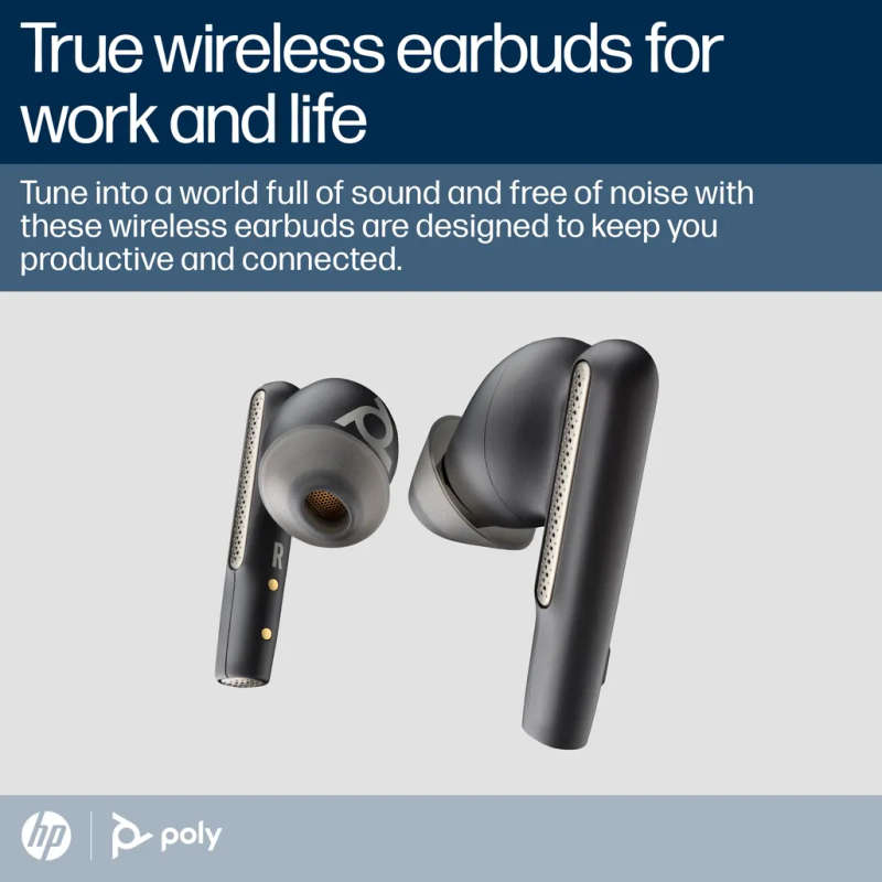 POLY VOYAGER FREE 60 BT HC USB-A BT700D NC EARBUDS