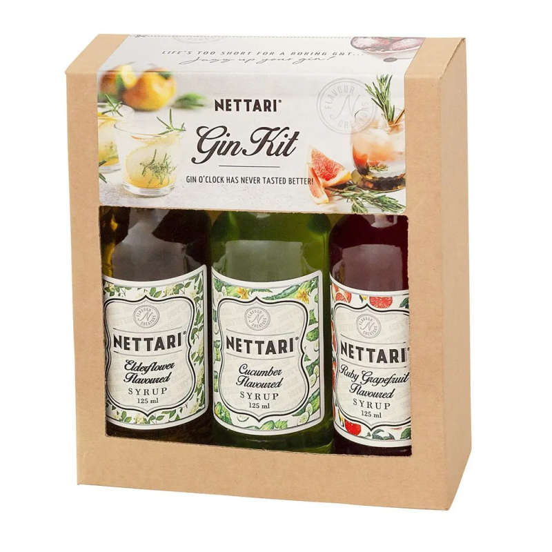 Nettari Gin Syrup Kit