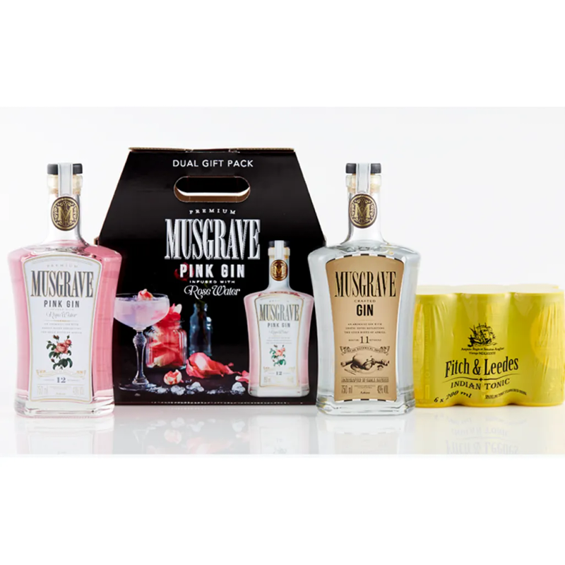 Musgrave Party Pack | One of each of Musgrave Award Winning Gins