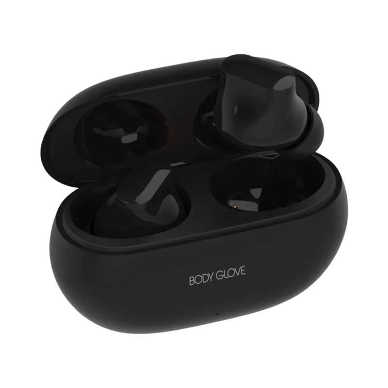 BODY GLOVE ESSENTIALS TWS WIRELESS EARBUDS PRO-BLACK