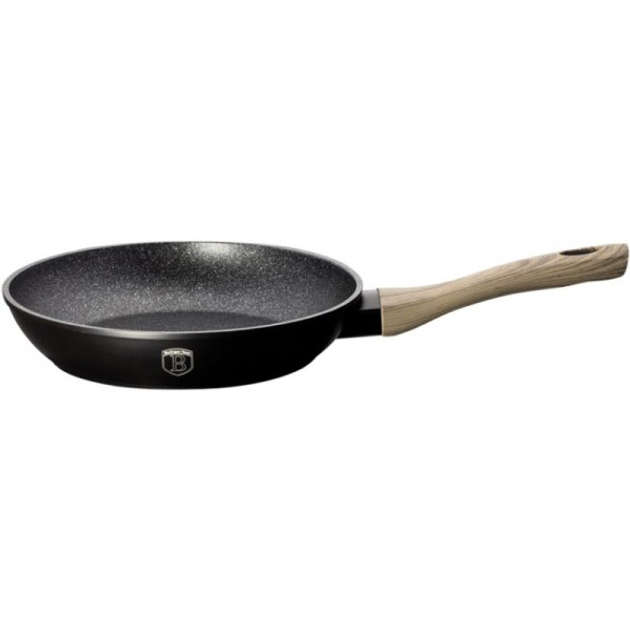 Berlinger Haus Ebony Rosewood Marble Coating 24cm Frypan (Second hand)