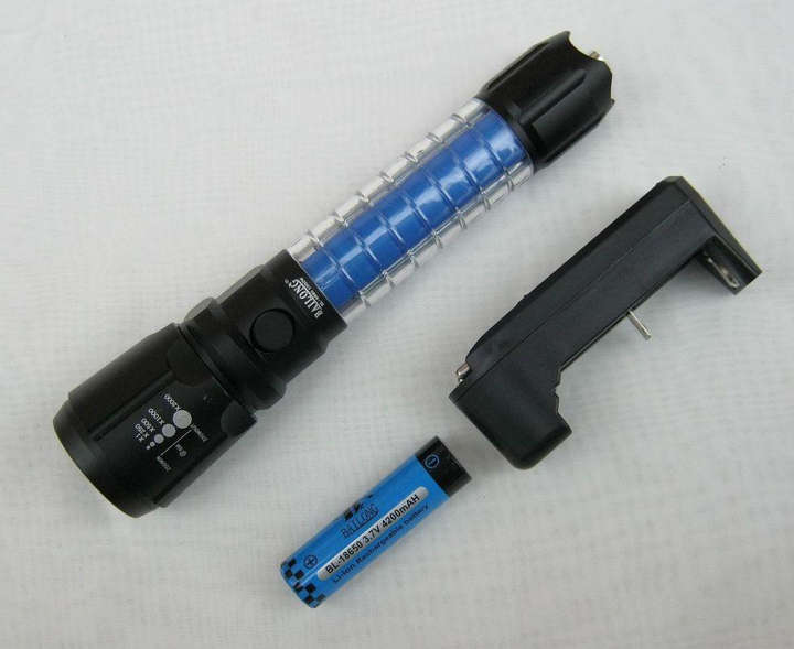 Rechargeable Torch Bailong Multi-setting