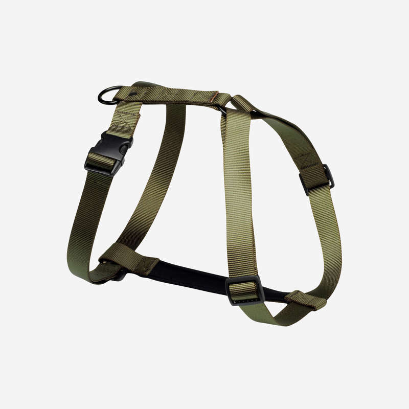 Dog hunting harness - khaki XL