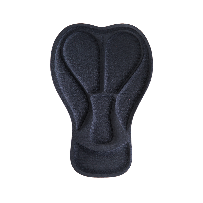 Essential Bibless Road Cycling Shorts - Black BLACK 200@M