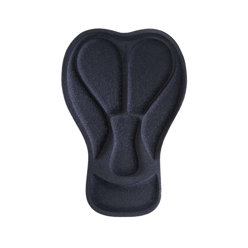 Essential Bibless Road Cycling Shorts - Black BLACK 200@M