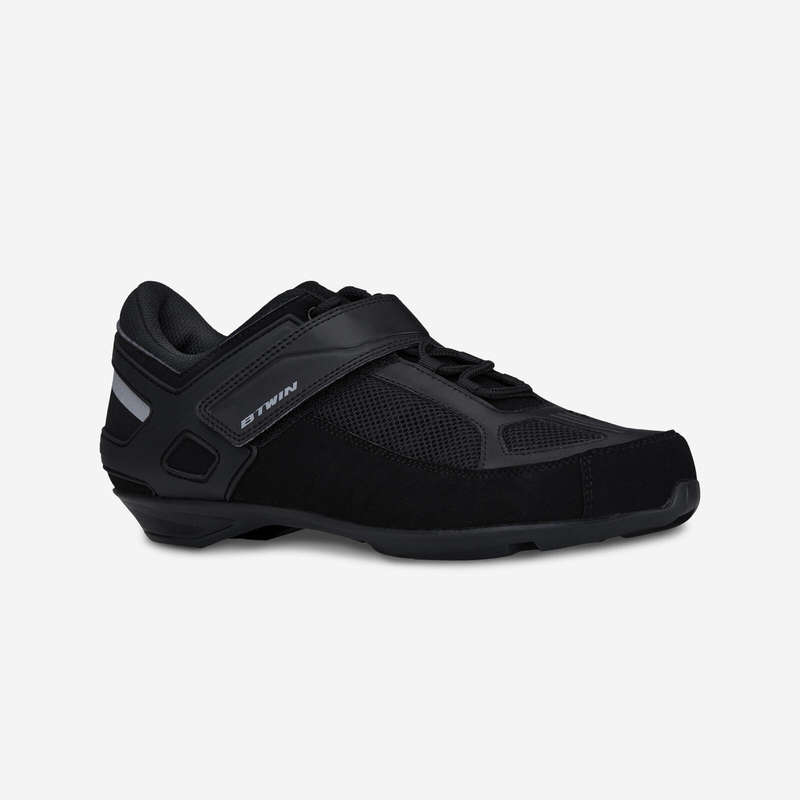 RC100 Lace-Up Cycling Shoes - Black272@UK 6.5 - EU 40
