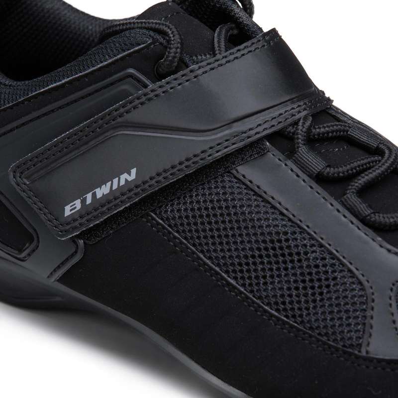 RC100 Lace-Up Cycling Shoes - Black272@UK 6.5 - EU 40