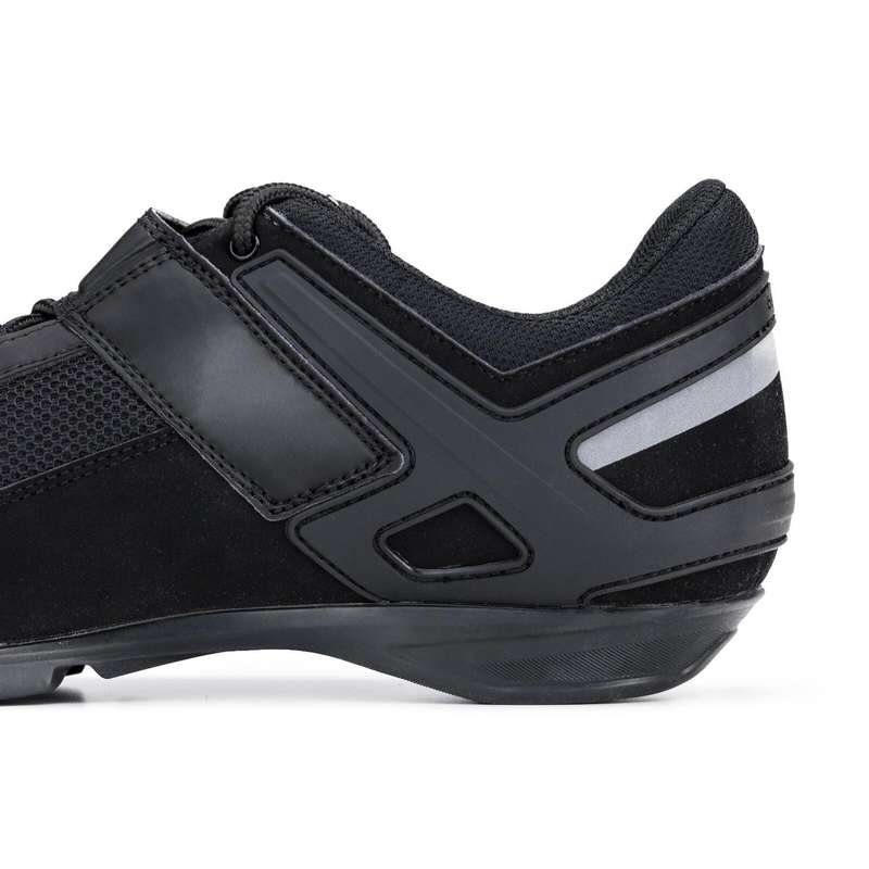 RC100 Lace-Up Cycling Shoes - Black272@UK 6.5 - EU 40