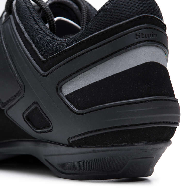 RC100 Lace-Up Cycling Shoes - Black272@UK 6.5 - EU 40