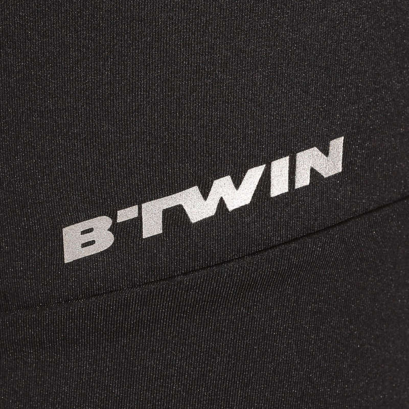 Essential Bibless Road Cycling Shorts - Black BLACK 200@M