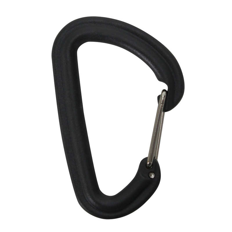 Plastic Hiking Campsite Cutlery Snap Hook .