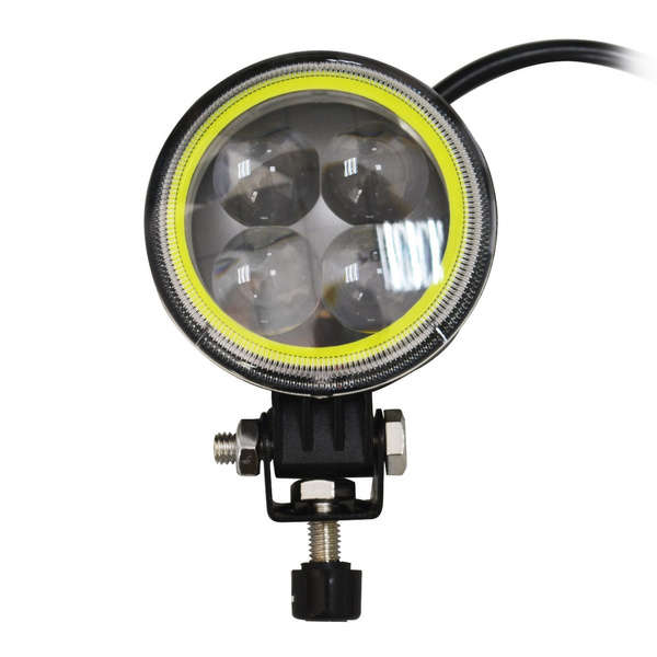 Image result for 3.5Inch 5.5w white light Round Led motorcycle Headlights Jeep Headlamps