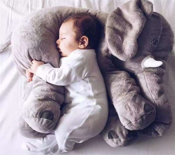 Giant Elephant Plush Toy/Pillow