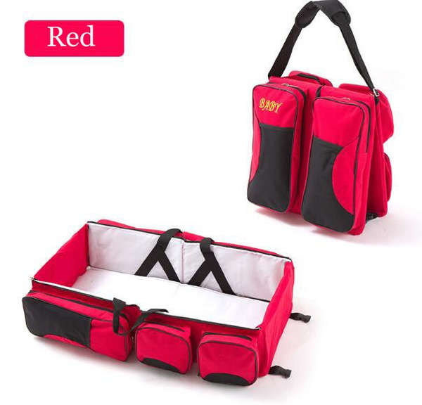2-in-1 Baby Travel Bag