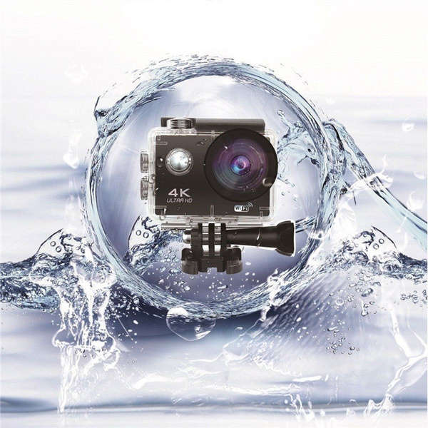 Ultra 4K 1080P  HD WiFi  Sport Action Waterproof Camera DV