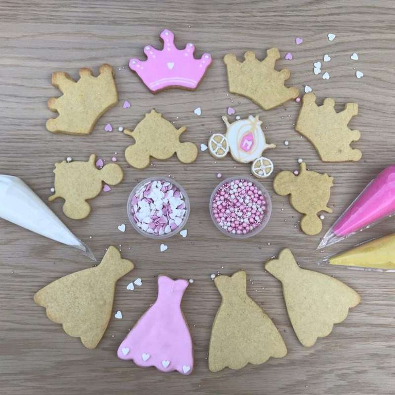 Princess Decorating Kit