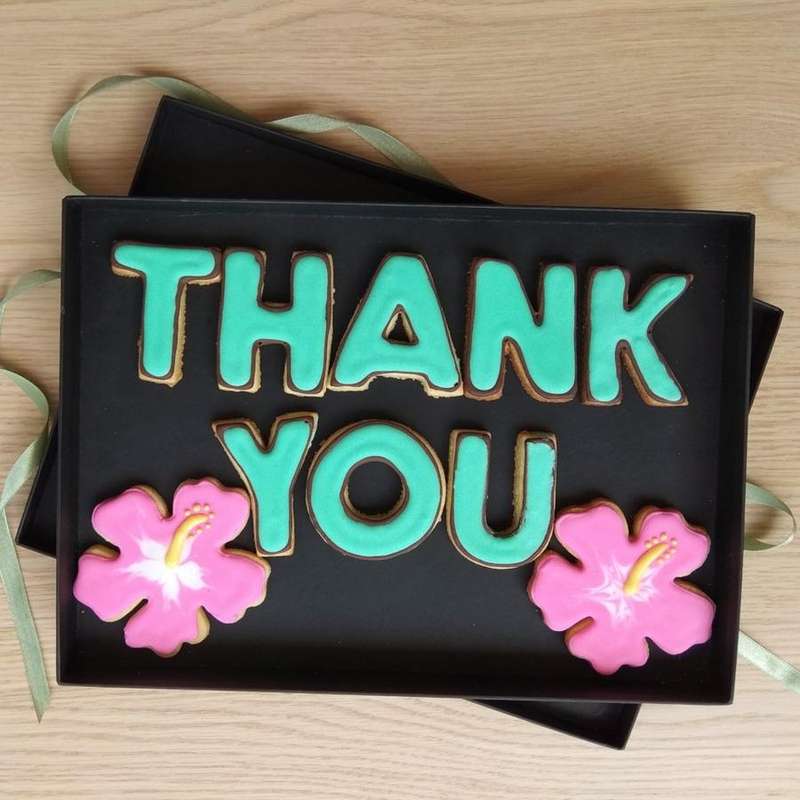 Thank You Cookie Gift Box