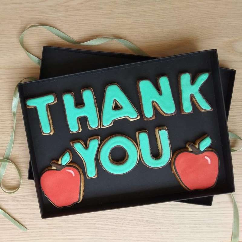 Thank You Cookie Gift Box