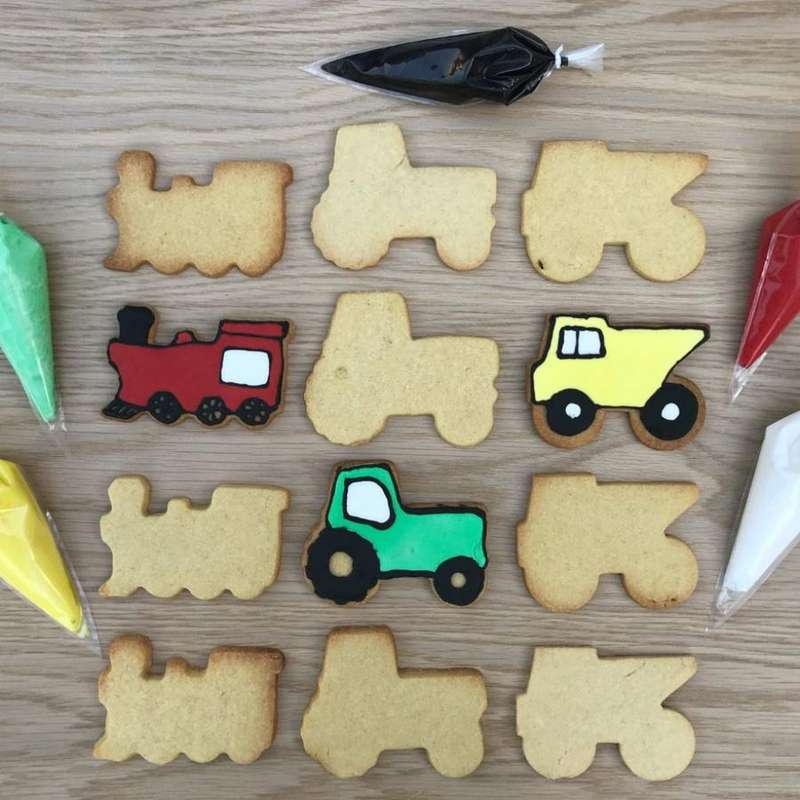 Transport Decorating Kit