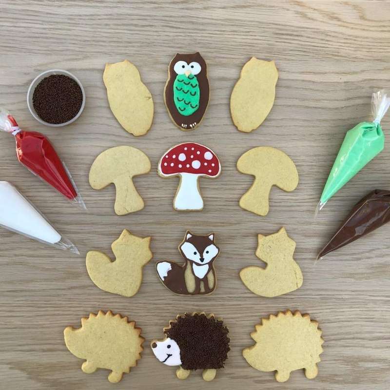 Woodland Decorating Kit