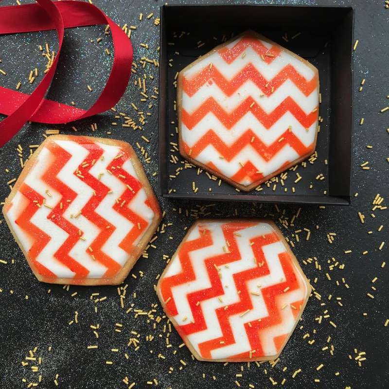 ZigZag Gift Cookies
