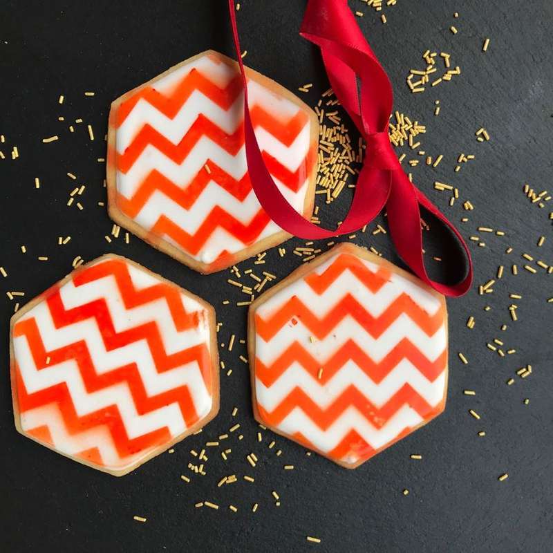 ZigZag Gift Cookies