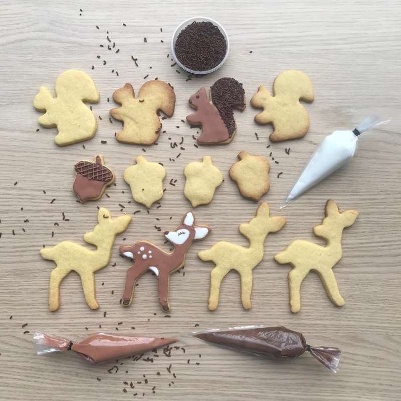 Forest Friends Decorating Kit