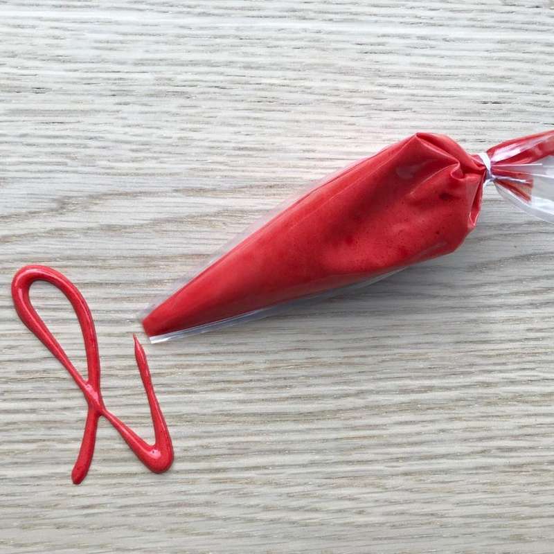 Red Icing