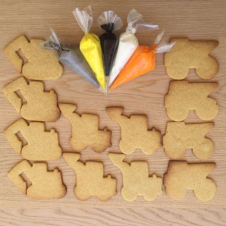 Digger Decorating Kit