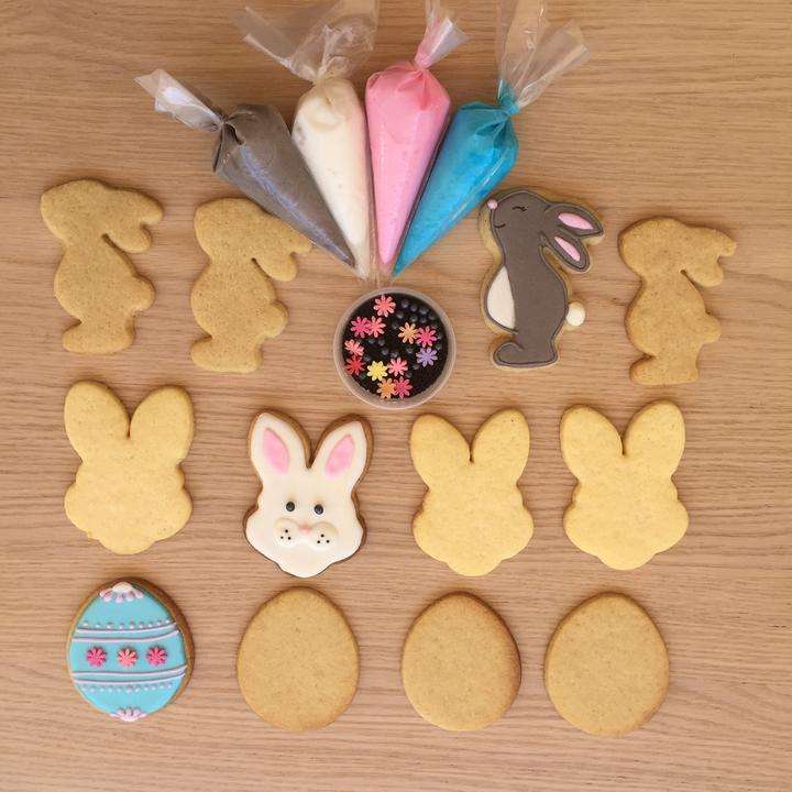 Easter Cookie Decorating Kit