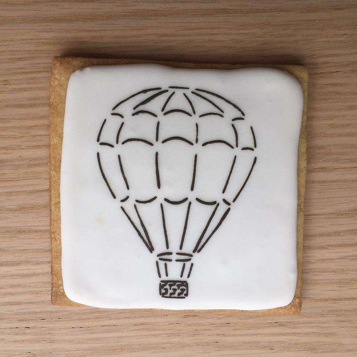Paint Your Own Cookie Hot Air Balloon