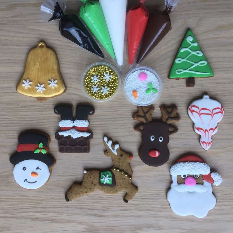 Christmas Cookie Decorating Kit