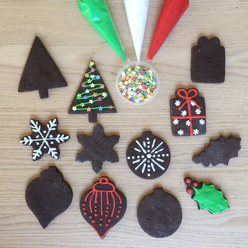 Chocolate Cookie Decorating Kit
