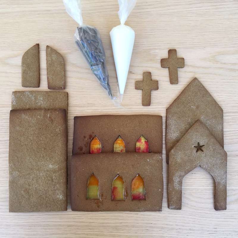 Gingerbread Church Kit