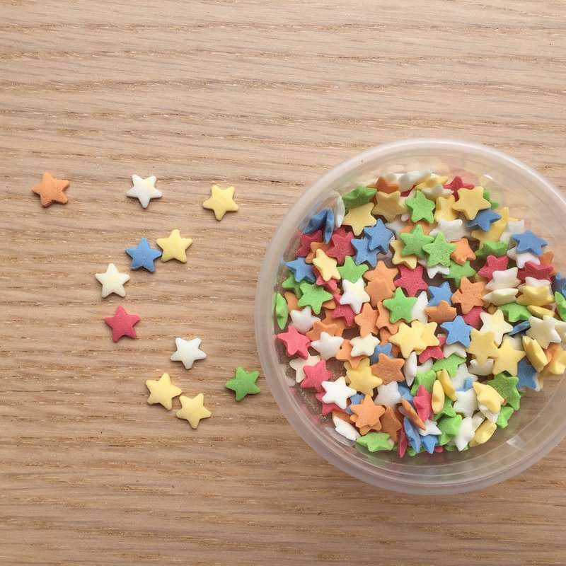 Colourful Stars