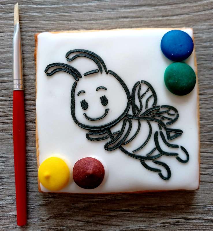 Paint Your Own Buzzing Bee
