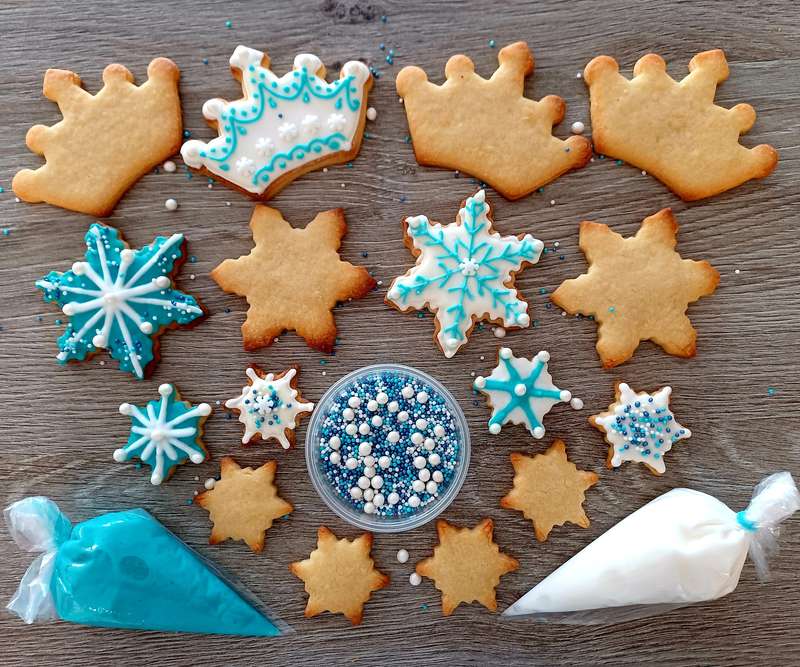 Icy Princess Decorating Kit