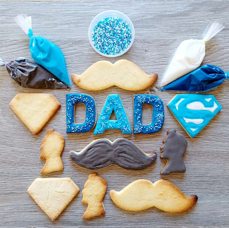 Father's Day Decorating Kit