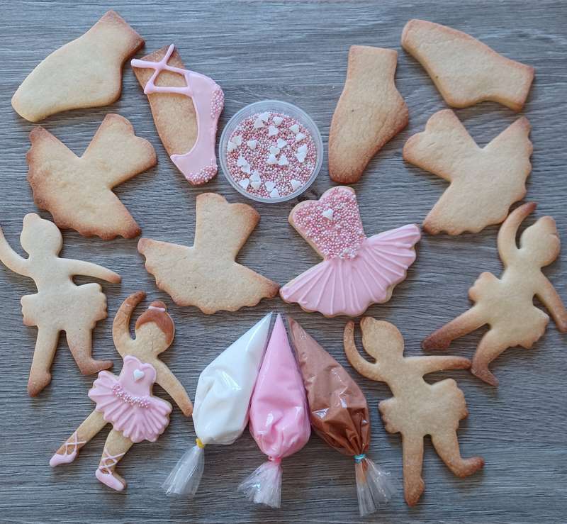 Ballerina Decorating Kit