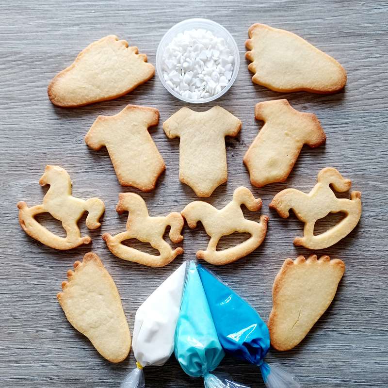 Baby Boy Congratulations Decorating Kit