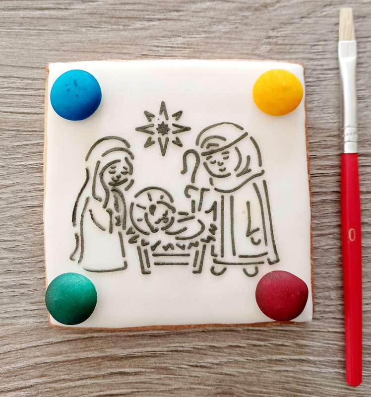 Paint Your Own Nativity Scene