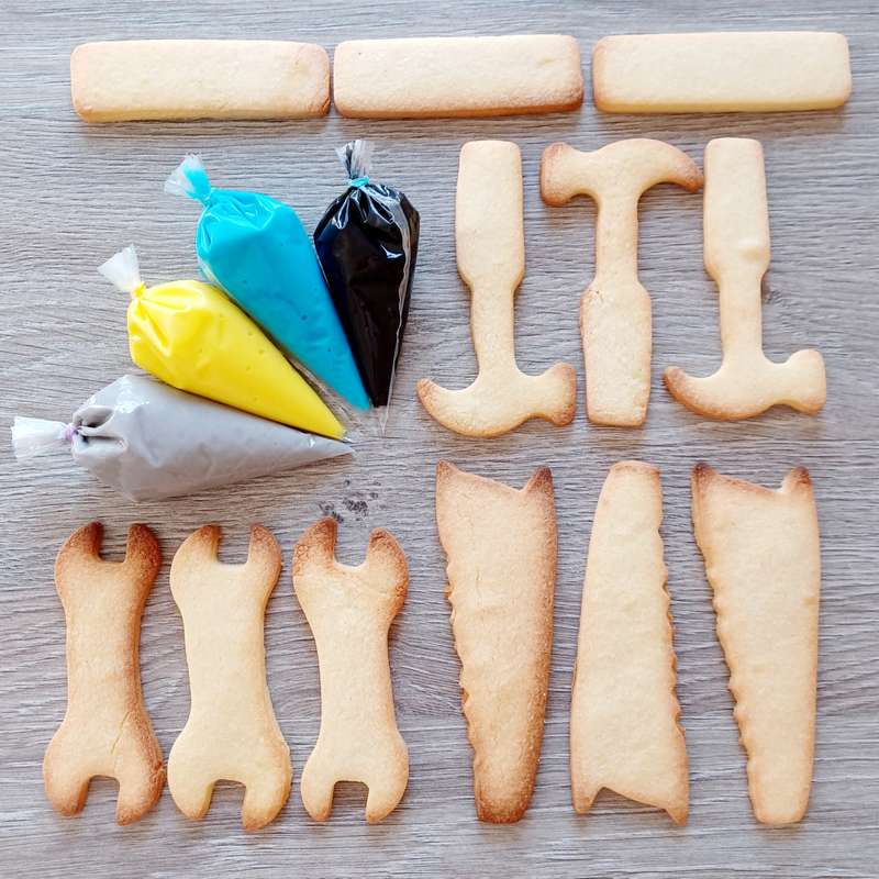 Tools Decorating Kit