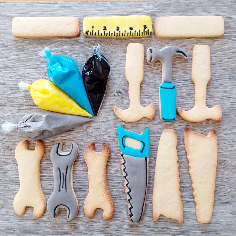 Tools Decorating Kit