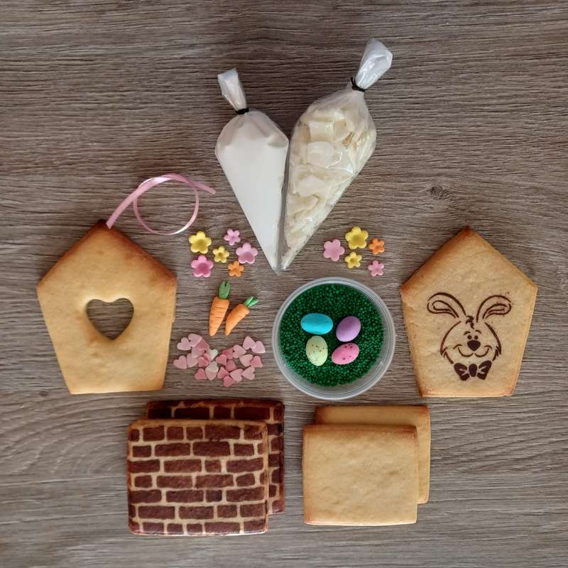 Little Bunny House Kit